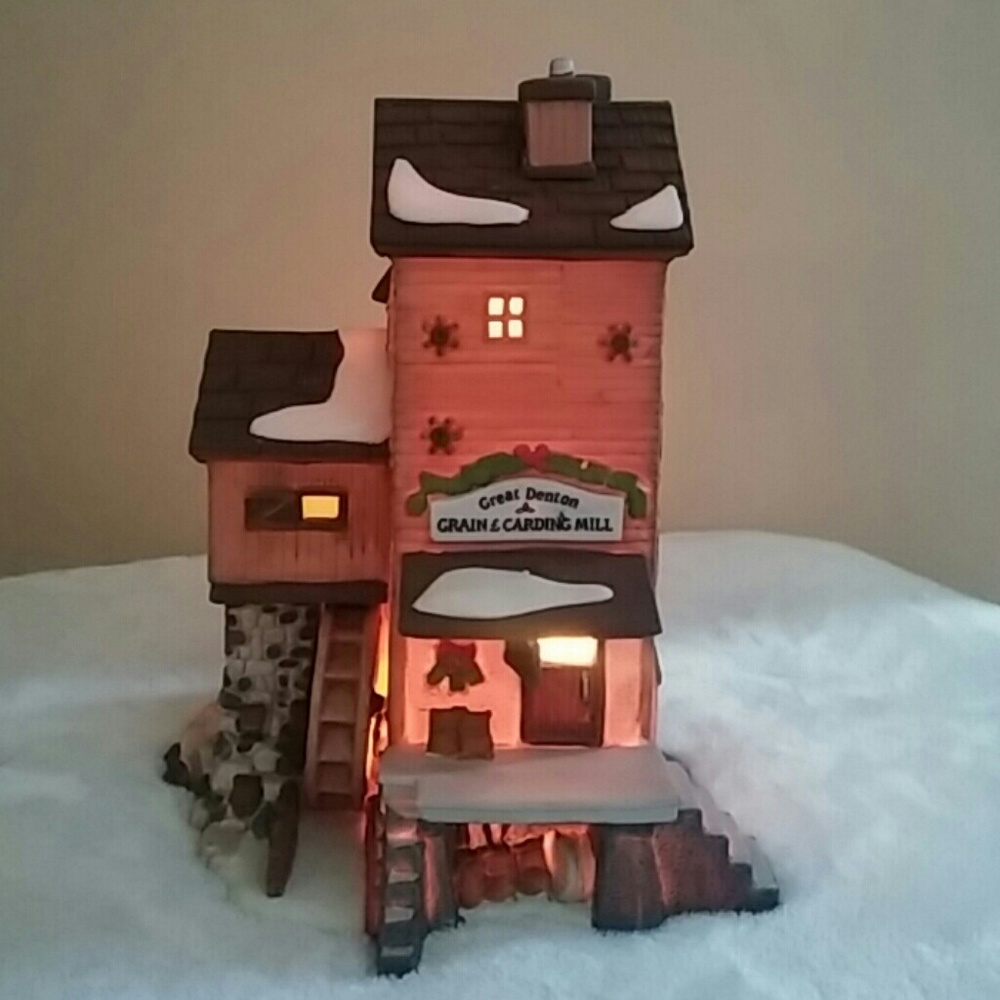 Dept. 56 "Great Denton Mill"